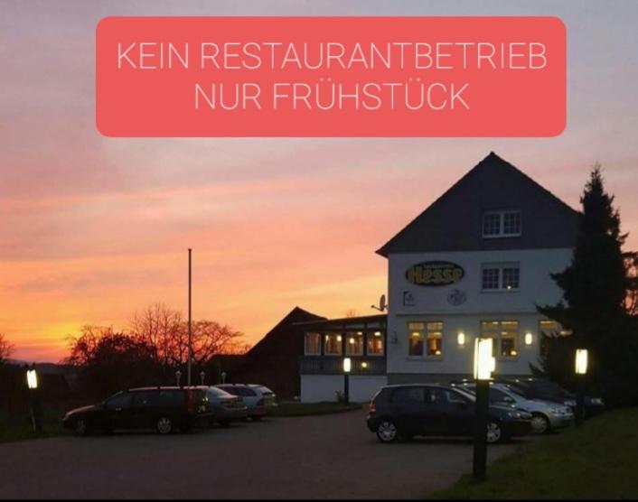 Landgasthaus Hesse Hotell Hamelin Eksteriør bilde