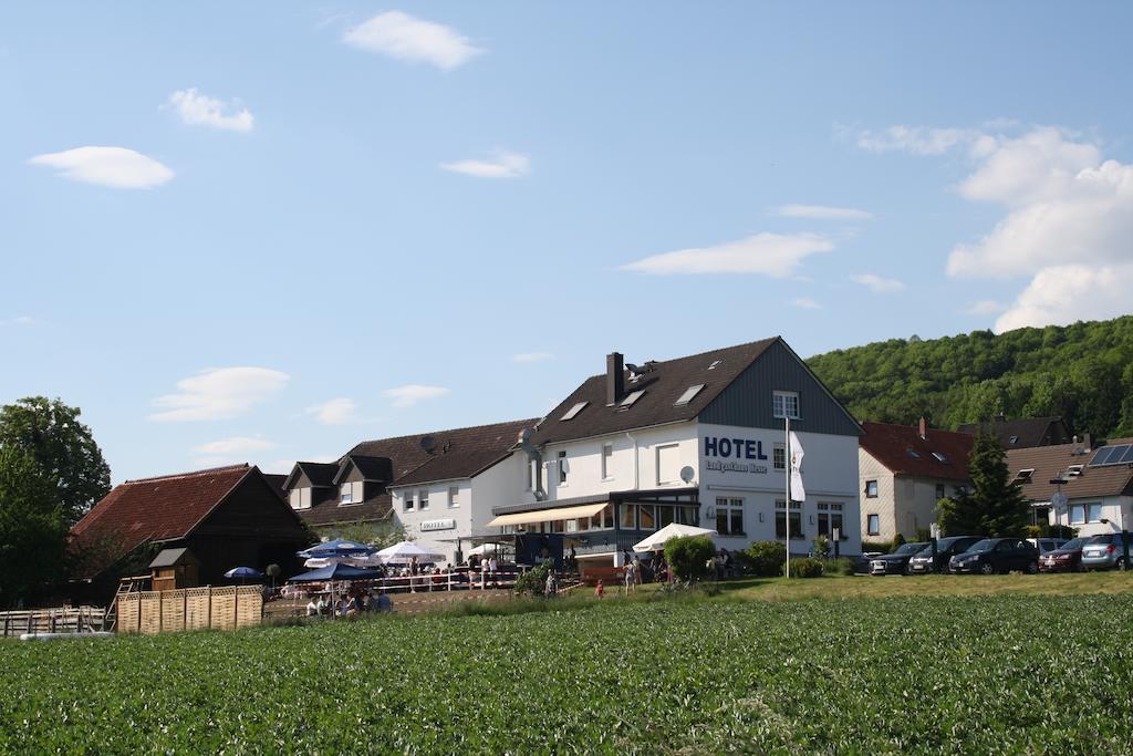 Landgasthaus Hesse Hotell Hamelin Eksteriør bilde